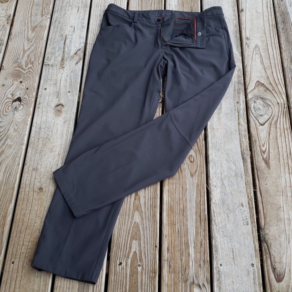 Lululemon Men's ABC Pant size 36 Charcoal Gray
